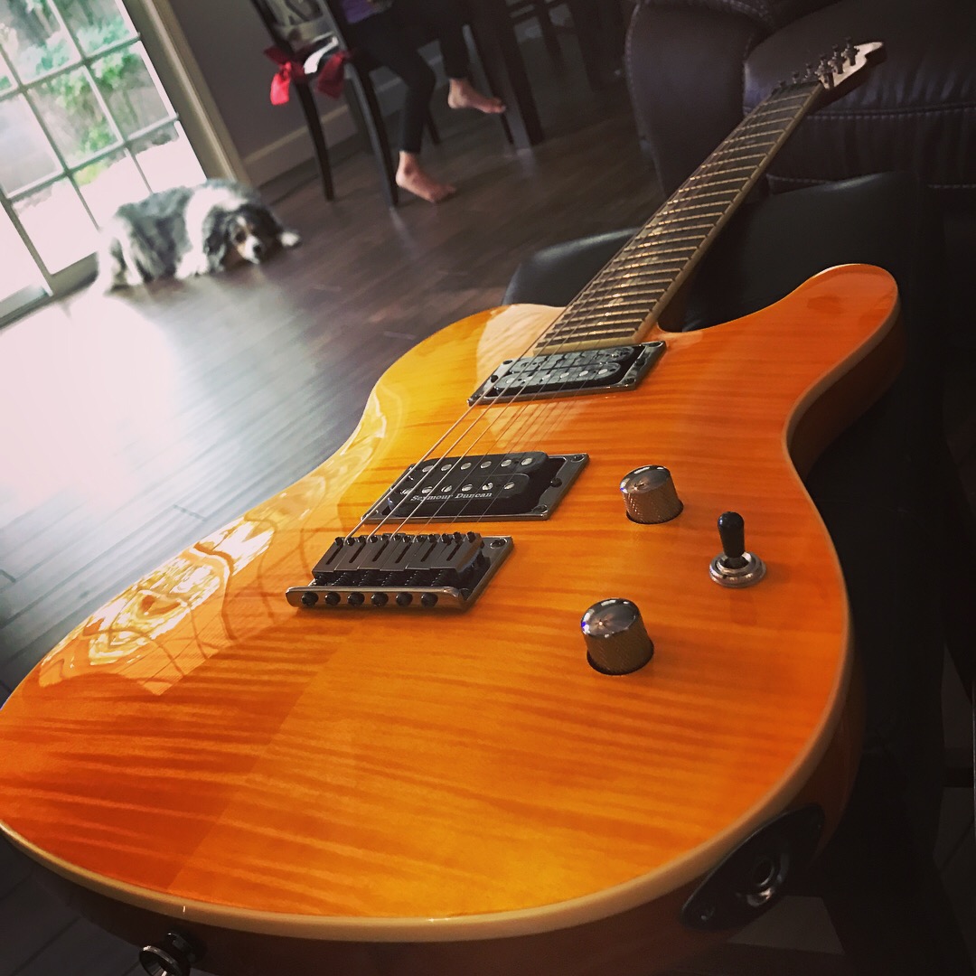 Satellite Red Lead Guitarist Audition