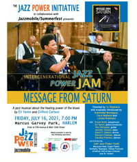 Jazz Power Initiative Intergenerational Jazz Power Jam