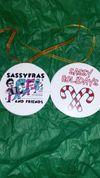 Sassyfras and Friends/Sassy Holidays  Ornament