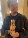 Valerie Sassyfras Patron Saint of Sass Candle-