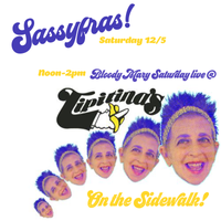 Tipitina's Bloody Mary Saturday w/Valerie Sassyfras, Noon-2pm!