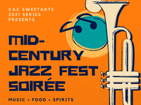 CAC SweetArts Mid-Century Jazz Fest Soiree w/Valerie Sassyfras & The Sasshay Dancers 