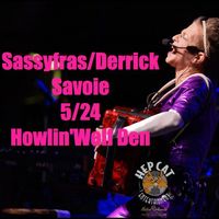 Howlin' Wolf Den w/Valerie Sassyfras/Derrick Savoie! Doors 9pm