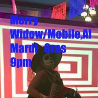 Mardi Gras Night in Mobile 3/5 w/Valerie Sassyfras @The Merry Widow/9pm!