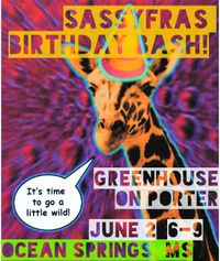 Birthday Bash @Greenhouse on Porter w/Valerie Sassyfras 6-9pm!