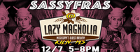 Lazy Magnolia Brewery w/Valerie Sassyfras 5-8pm!
