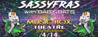 CD Release @Music Box Village w/Valerie Sassyfras and Baby Bats 4/14! 7-9:30pm!