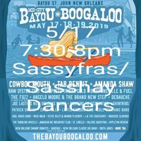 Bayou Boogaloo w/Valerie Sassyfras 5/17 7:30-8pm!
