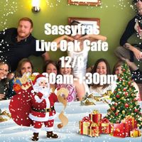 Christmas Brunch w/Valerie Sassyfras @Live Oak Cafe 10:30am-1:30pm! 