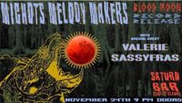 Saturn Bar w/Valerie Sassyfras and Michot's Melody Makers! Doors 9:30!