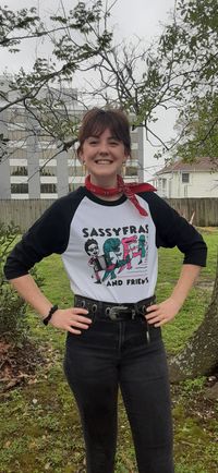 Sassyfras and Friends Baseball Shirt-Was $39-Now $25