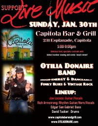 Sunday Funday with the Otilia Donaire Band 