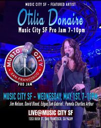 Otilia Donaire Host Music City's Thurs. Pro Jam 
