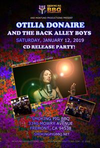 Otilia Donaire & The Back Alley Boys