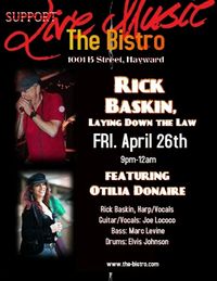 Rick Baskin, Laying Down the Law Featuring Otilia Donaire