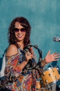 Otilia Donaire Band Rockin' Capitola with special guest, Dennis Dove on Drums & Vocals