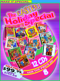 PSALTY'S HOLIDAY KIDS PRAISE CD SPECIAL!