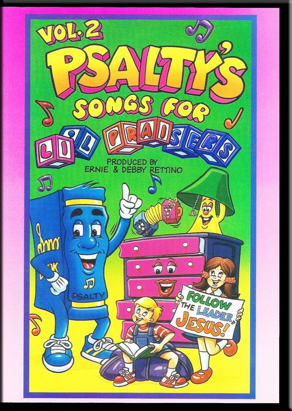 PSALTY'S SONGS FOR LI'L PRAISERS VOLs 1, 2, 3 DVDS