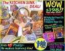 THE KITCHEN SINK DEAL  - WOW!
