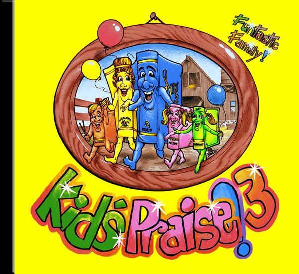 KIDS PRAISE CDs 1 thru 6