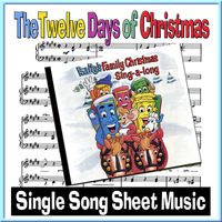 12 Days of Christmas Sing-a-Long Labels - Flanders Family Home Life