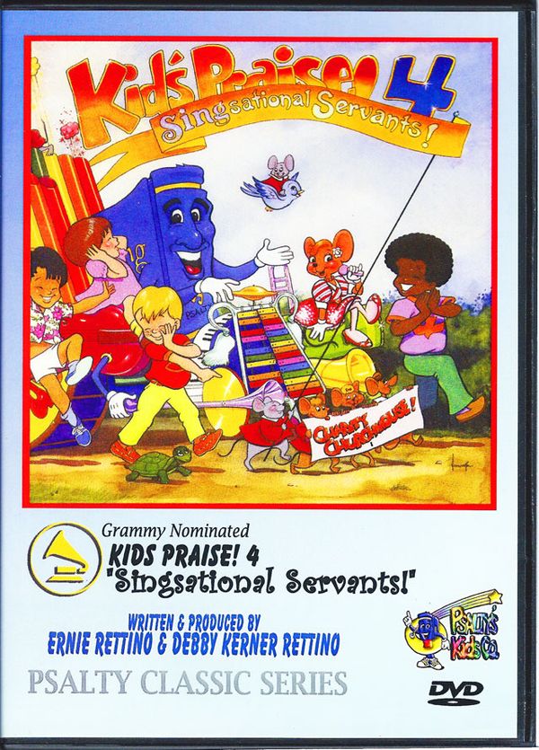 Kids Praise! 4 "SINGSATIONAL SERVANTS!" DvD Download