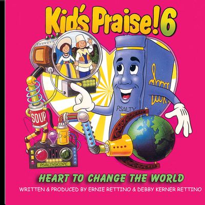 PSALTY.COM - KIDS PRAISE CDs 1 thru 6