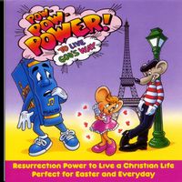 POW POW POWER TO LIVE GOD'S WAY  - Download Only by Ernie Rettino & Debby Kerner Rettino