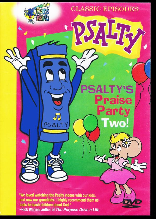 PSALTY'S ALL NEW PRAISE PARTY TWO! We MAIL this DvD - PSALTY.COM