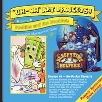 PSALTY'S SLEEPYTIME HELPER - Episode #6 "Uh-Oh, Art Projects!"  - Download by Ernie Rettino & Debby Kerner Rettino