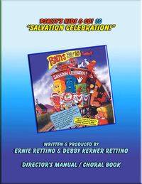 PSALTY'S KIDS & CO! 10 "SALVATION CELEBRATION!"  -DIRECTOR'S MANUAL