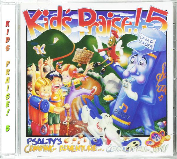 KIDS PRAISE CDs 1 thru 6