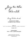 Joy to the World - easy violin duet