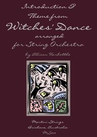 "Introduction & Theme from Witches' Dance" for String Orchestra, arranged by Alison Harbottle - Grade 2.5