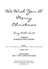 We Wish You a Merry Christmas - easy cello duet