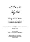 Silent Night - easy viola duet