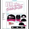 N.B Drinks on me Hat "Black Pink and White" 