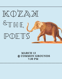 Kozak and the Poets @ Common Grounds