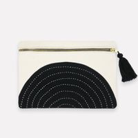 Eclipse Pouch Clutch