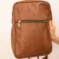Vegan Leather Veasna Backpack