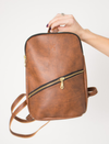 Vegan Leather Backpack 