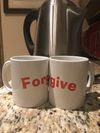 THE FORGIVE HIS/HERS Coffee Mug (Set of 2)