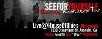 Seefor Yourself LIVE @ House of Blues - Disneyland