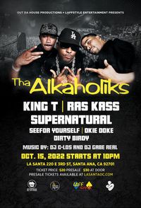 Seefor Yourself w/ The Liks, King-T, Ras Kass & More