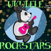 Ukulele Rockstars Method Book