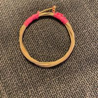 Handmade Guitar String Bracelets