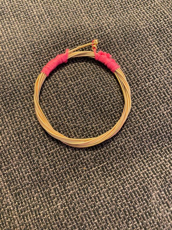 Handmade Guitar String Bracelets Nico Padden