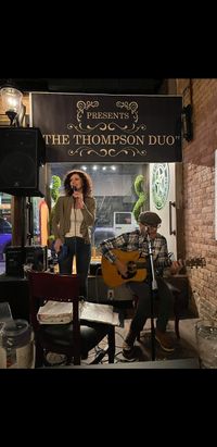 The Thompson Duo at Studio Hotrods Smokehouse