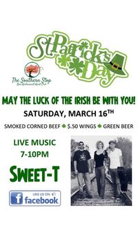 The Thompson Duo and SWEET-T Saint Patrick's Day