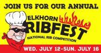 The Thompson Duo Elkhorn Rib Fest 2023